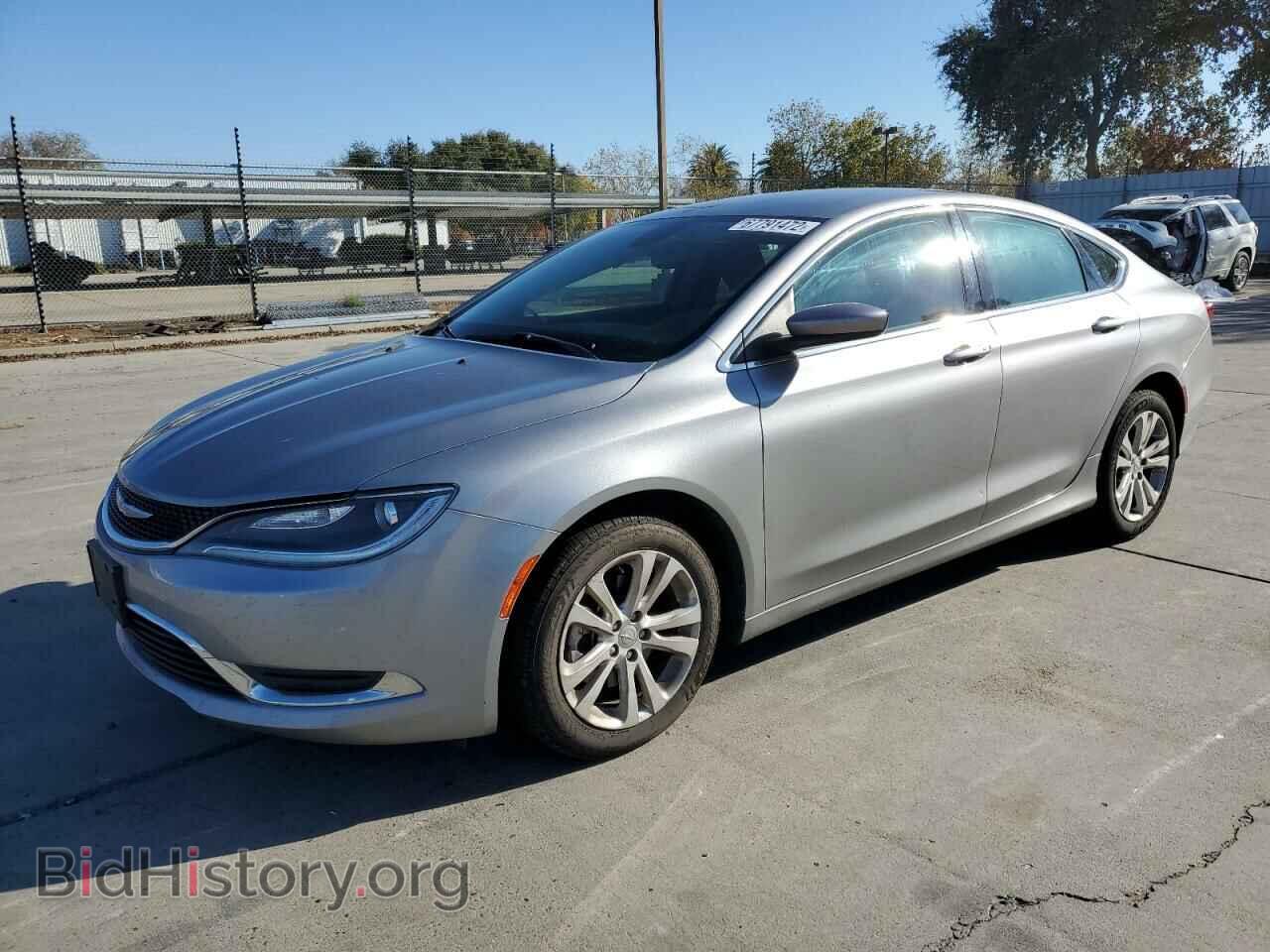 Фотография 1C3CCCAB9GN136702 - CHRYSLER 200 2016