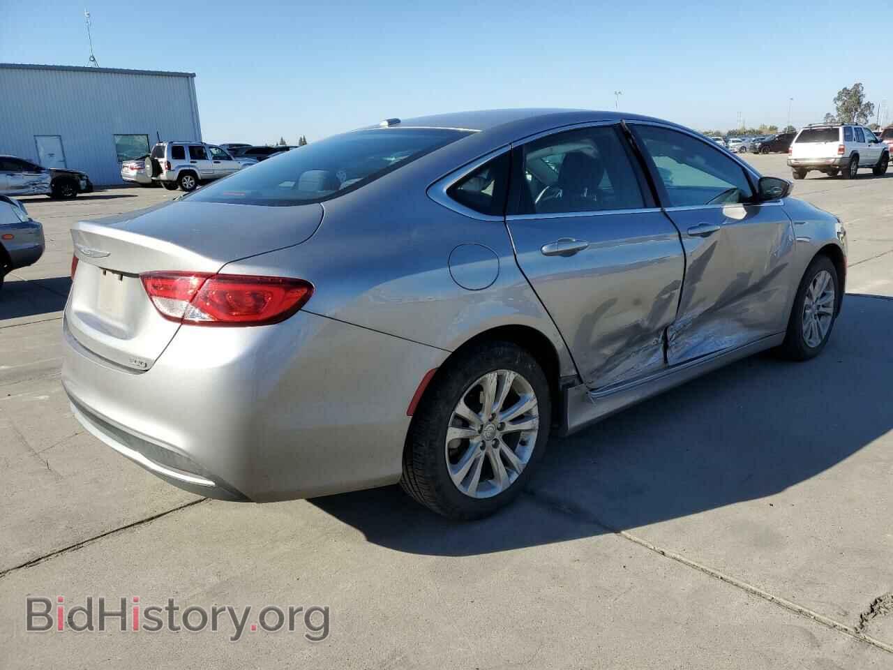 2016 CHRYSLER 200 - VIN: 1C3CCCAB9GN136702 - Фото 3
