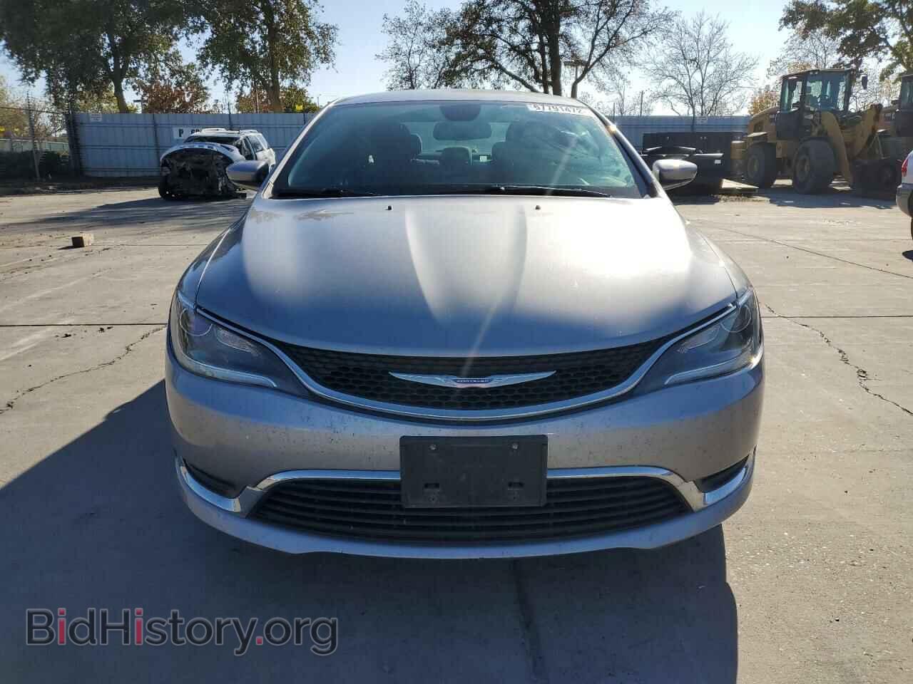 2016 CHRYSLER 200 - VIN: 1C3CCCAB9GN136702 - Фото 5