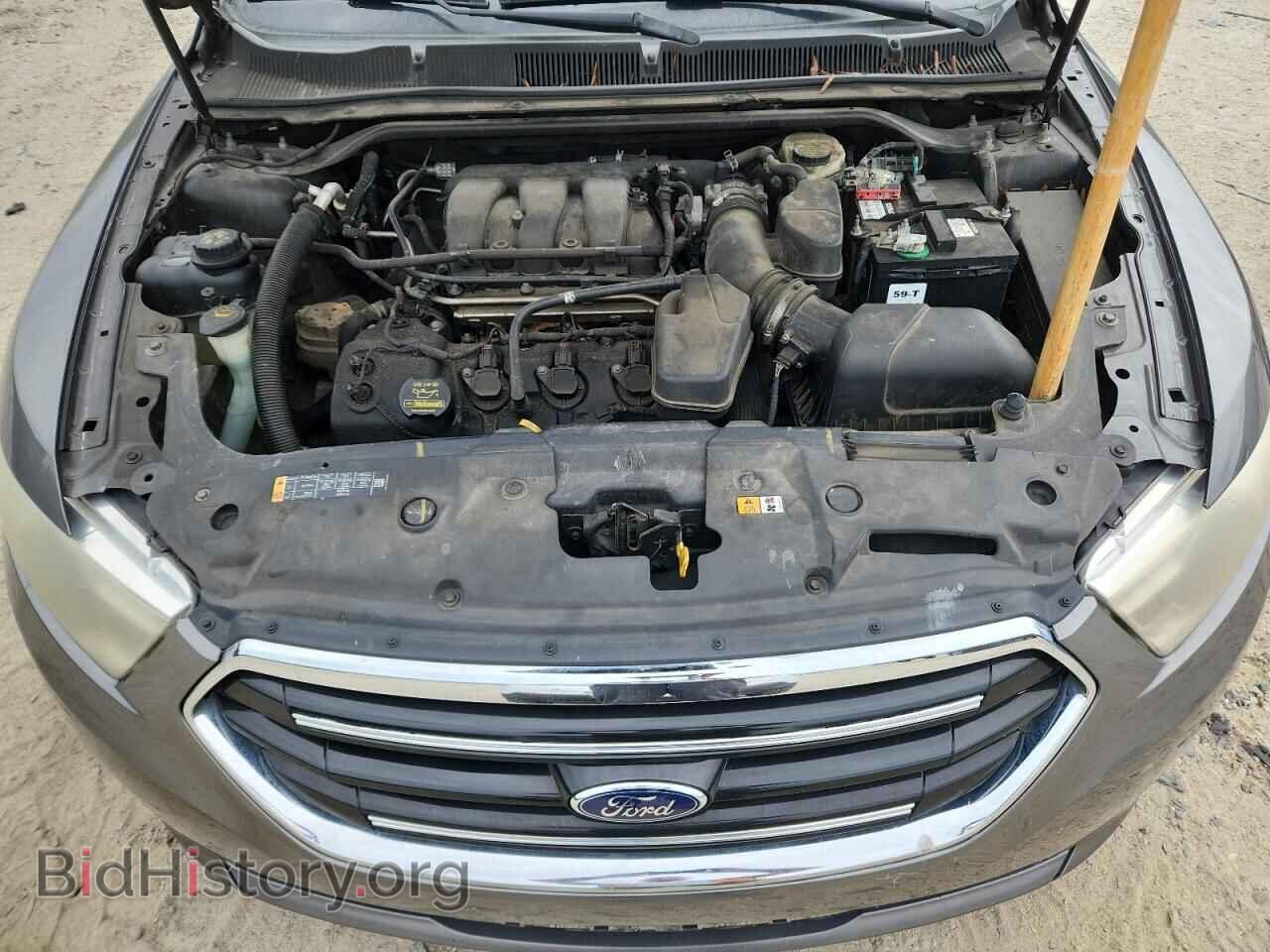 2014 FORD TAURUS - VIN: 1FAHP2F84EG135042 - Фото 11