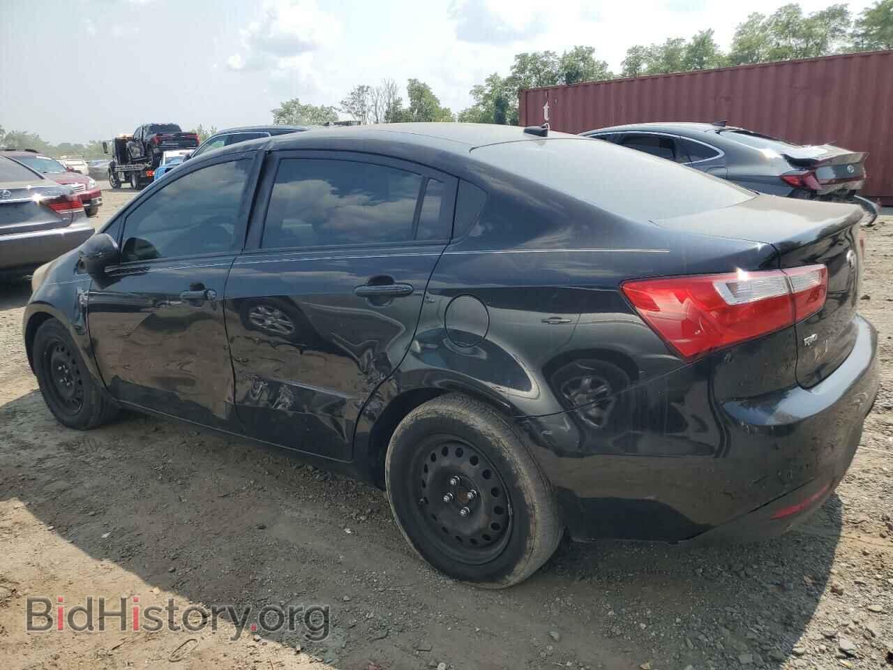 2015 KIA RIO - VIN: KNADM4A37F6527932 - Фото 2