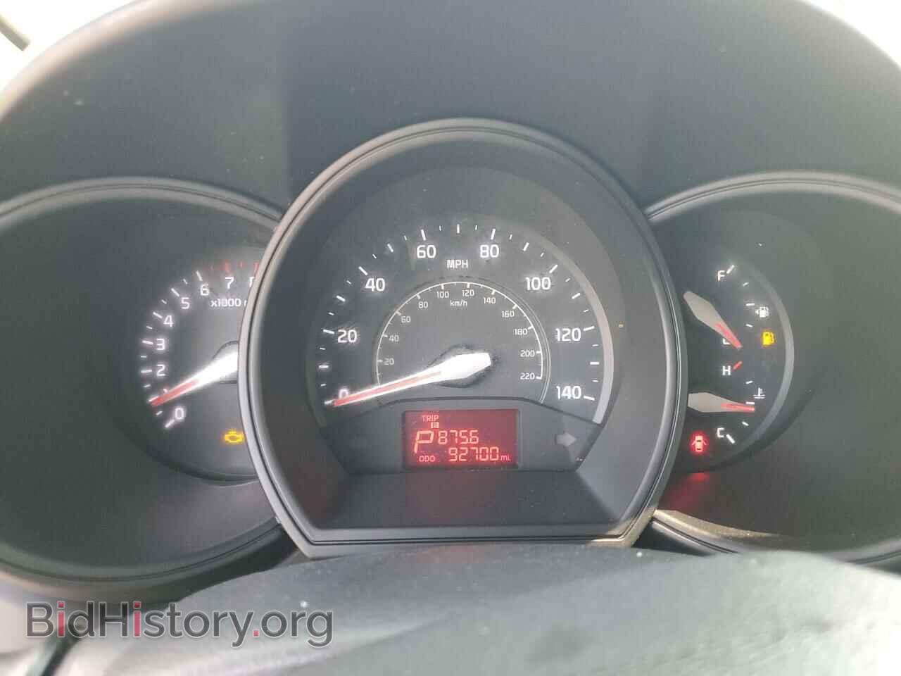 2015 KIA RIO - VIN: KNADM4A37F6527932 - Фото 9