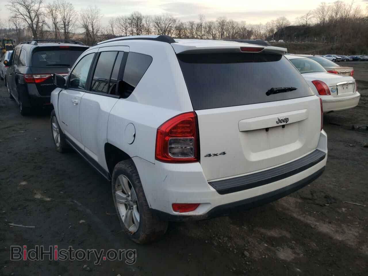 2011 JEEP COMPASS - VIN: 1J4NF1FB0BD278633 - Фото 3