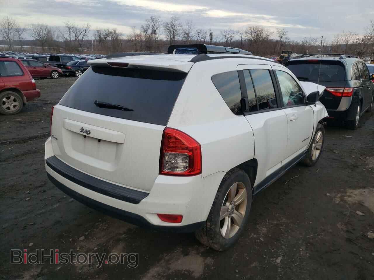 2011 JEEP COMPASS - VIN: 1J4NF1FB0BD278633 - Фото 4