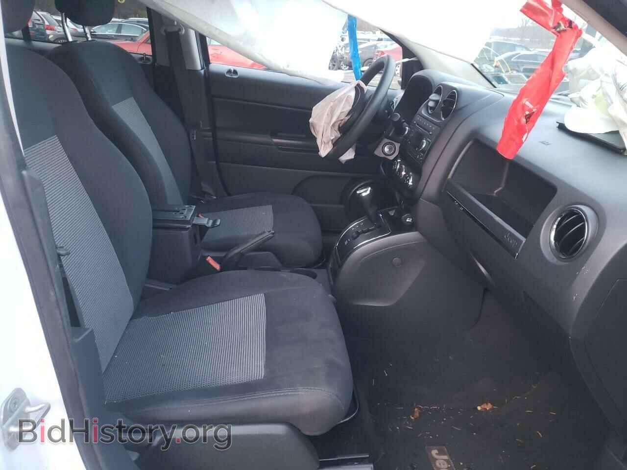 2011 JEEP COMPASS - VIN: 1J4NF1FB0BD278633 - Фото 5