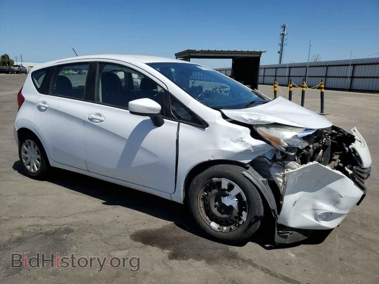 2016 NISSAN VERSA - VIN: 3N1CE2CP4GL360617 - Фото 4