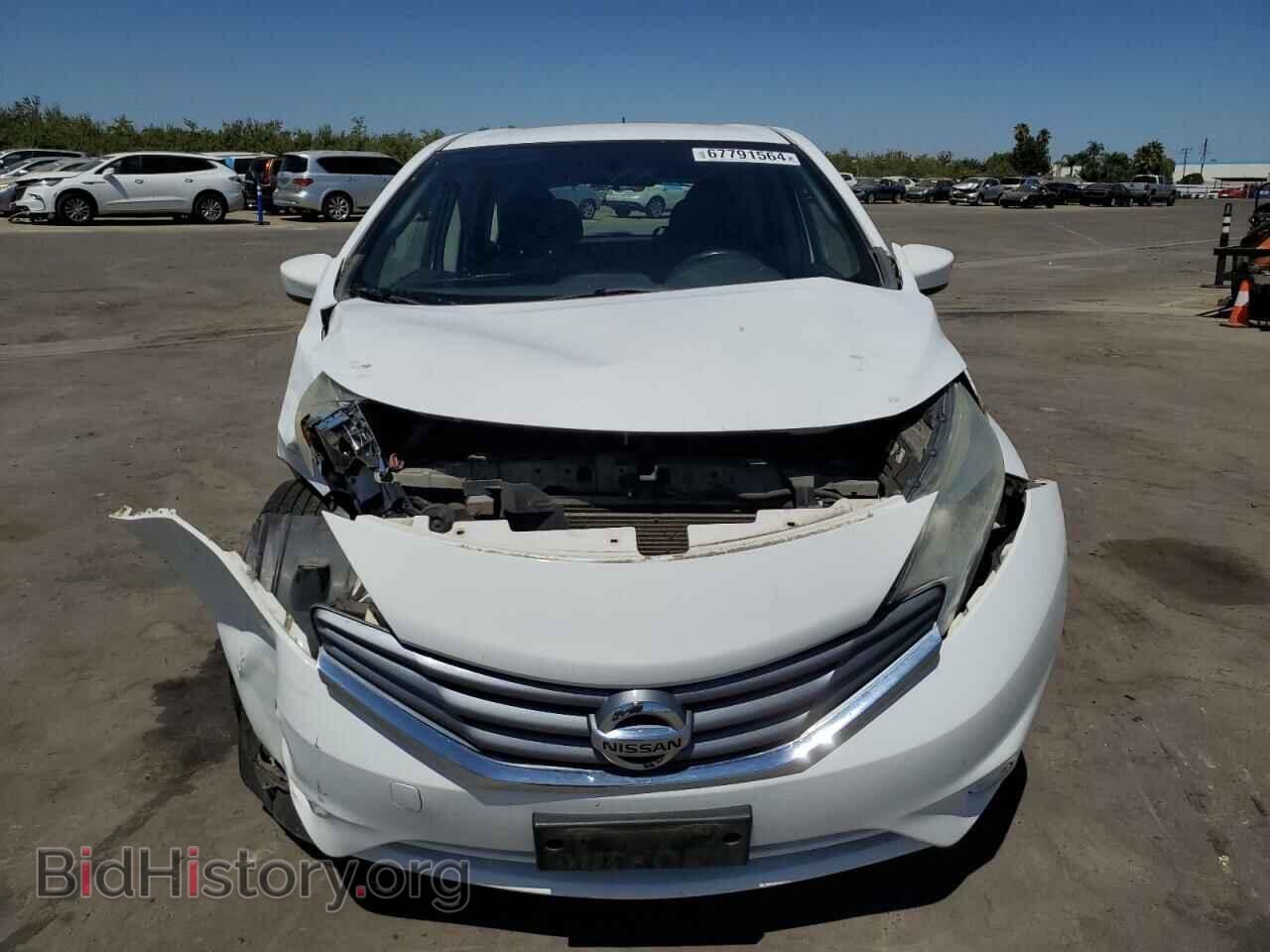 2016 NISSAN VERSA - VIN: 3N1CE2CP4GL360617 - Фото 5