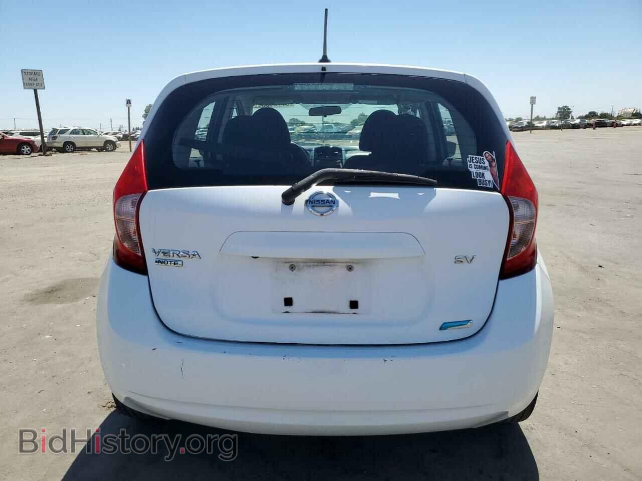 2016 NISSAN VERSA - VIN: 3N1CE2CP4GL360617 - Фото 6