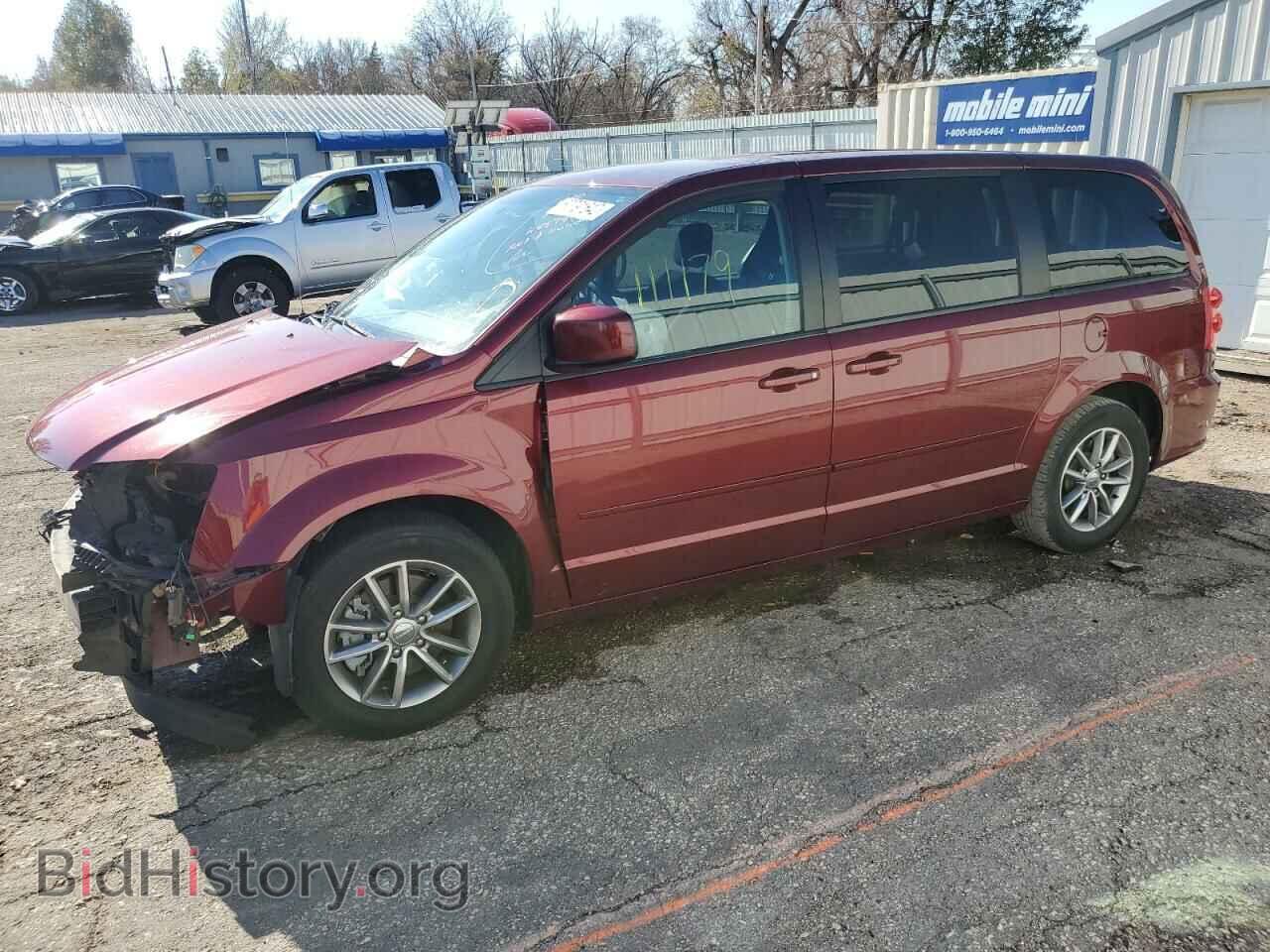 Фотография 2C4RDGBG4HR563245 - DODGE CARAVAN 2017