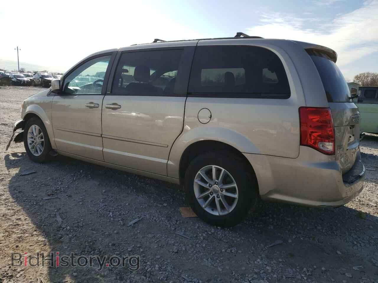 2013 DODGE CARAVAN - VIN: 2C4RDGCG0DR688770 - Фото 2