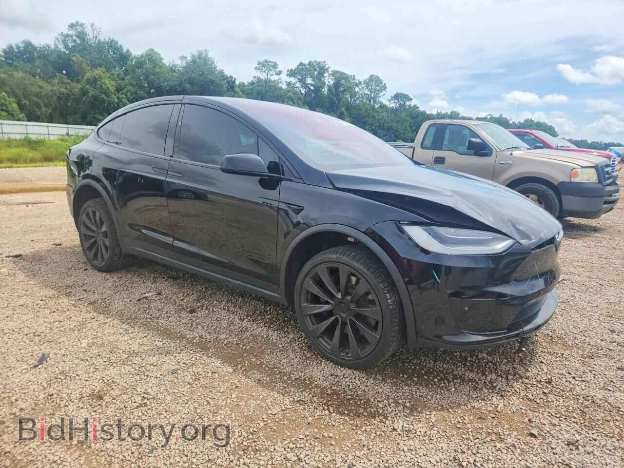 2022 TESLA MODEL X - VIN: 7SAXCBE59NF361244 - Photo 4