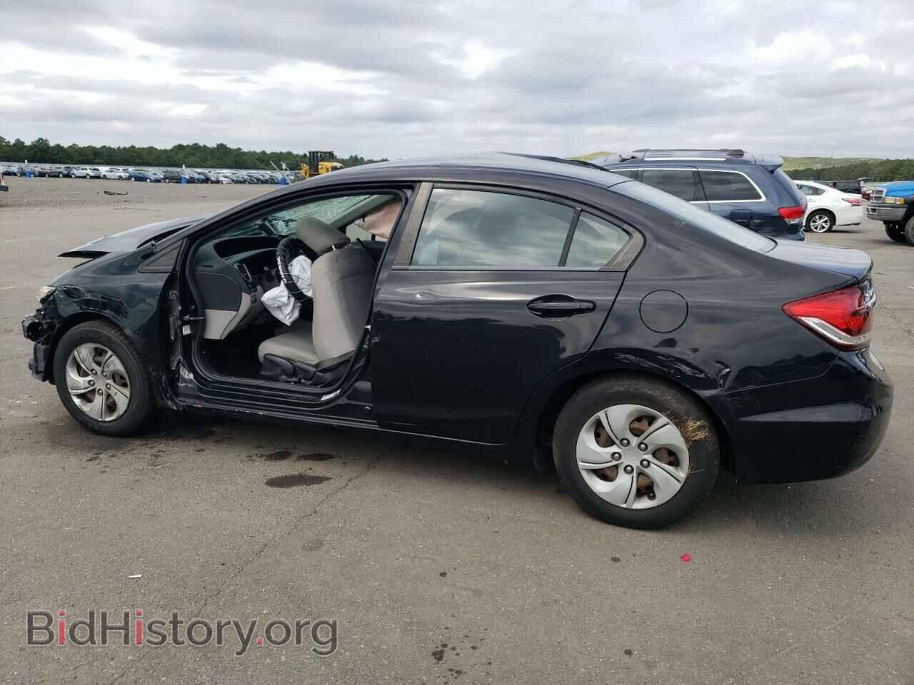 2013 HONDA CIVIC - VIN: 19XFB2F56DE243067 - Фото 2