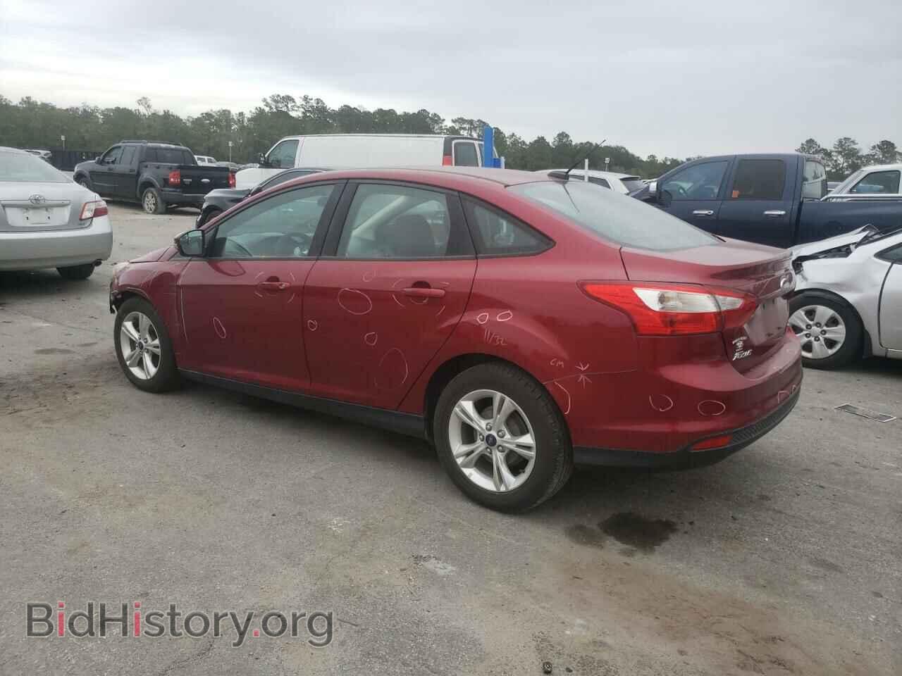 2013 FORD FOCUS - VIN: 1FADP3F27DL327237 - Фото 2