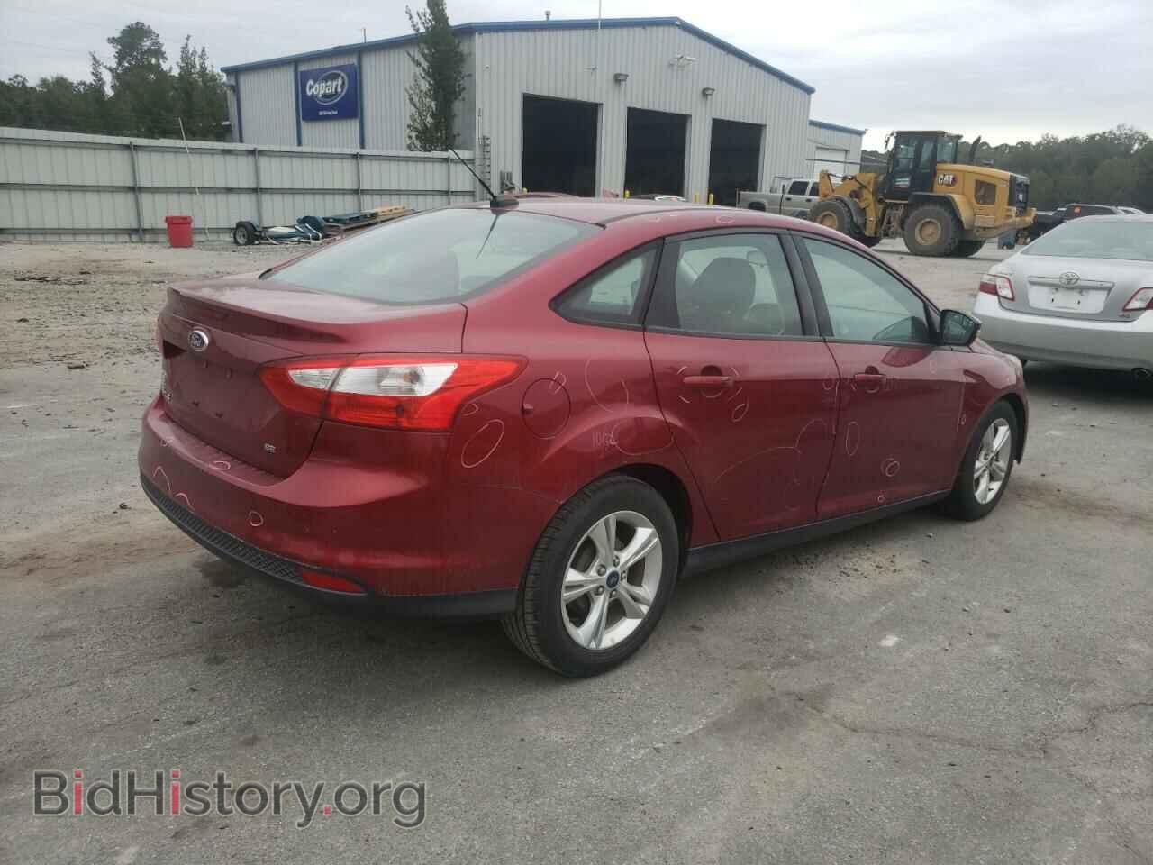 2013 FORD FOCUS - VIN: 1FADP3F27DL327237 - Фото 3