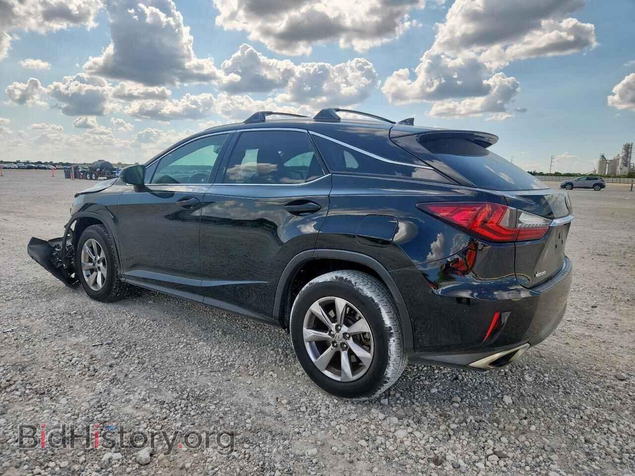 2016 LEXUS RX350 - VIN: 2T2ZZMCA9GC024043 - Фото 2