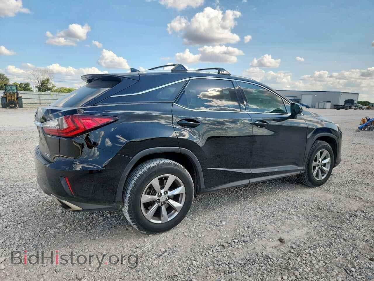2016 LEXUS RX350 - VIN: 2T2ZZMCA9GC024043 - Фото 3