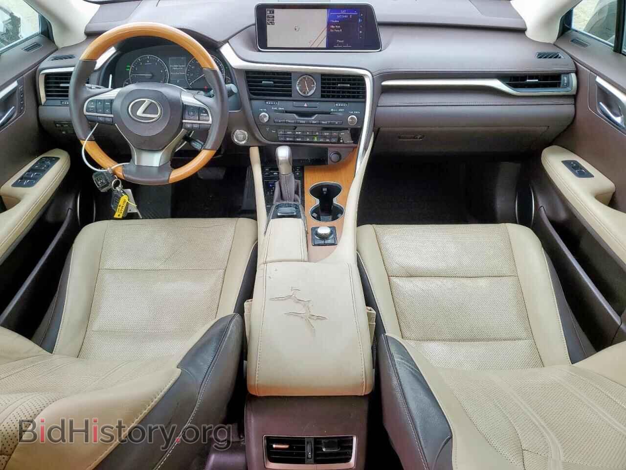 2016 LEXUS RX350 - VIN: 2T2ZZMCA9GC024043 - Фото 8