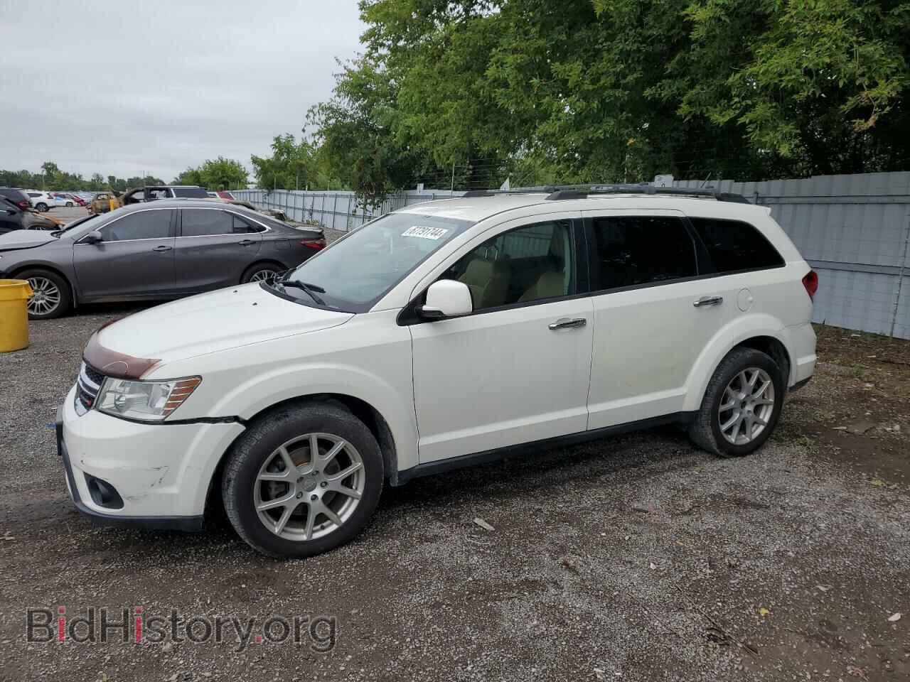 Photo 3C4PDDFG4DT569912 - DODGE JOURNEY 2013