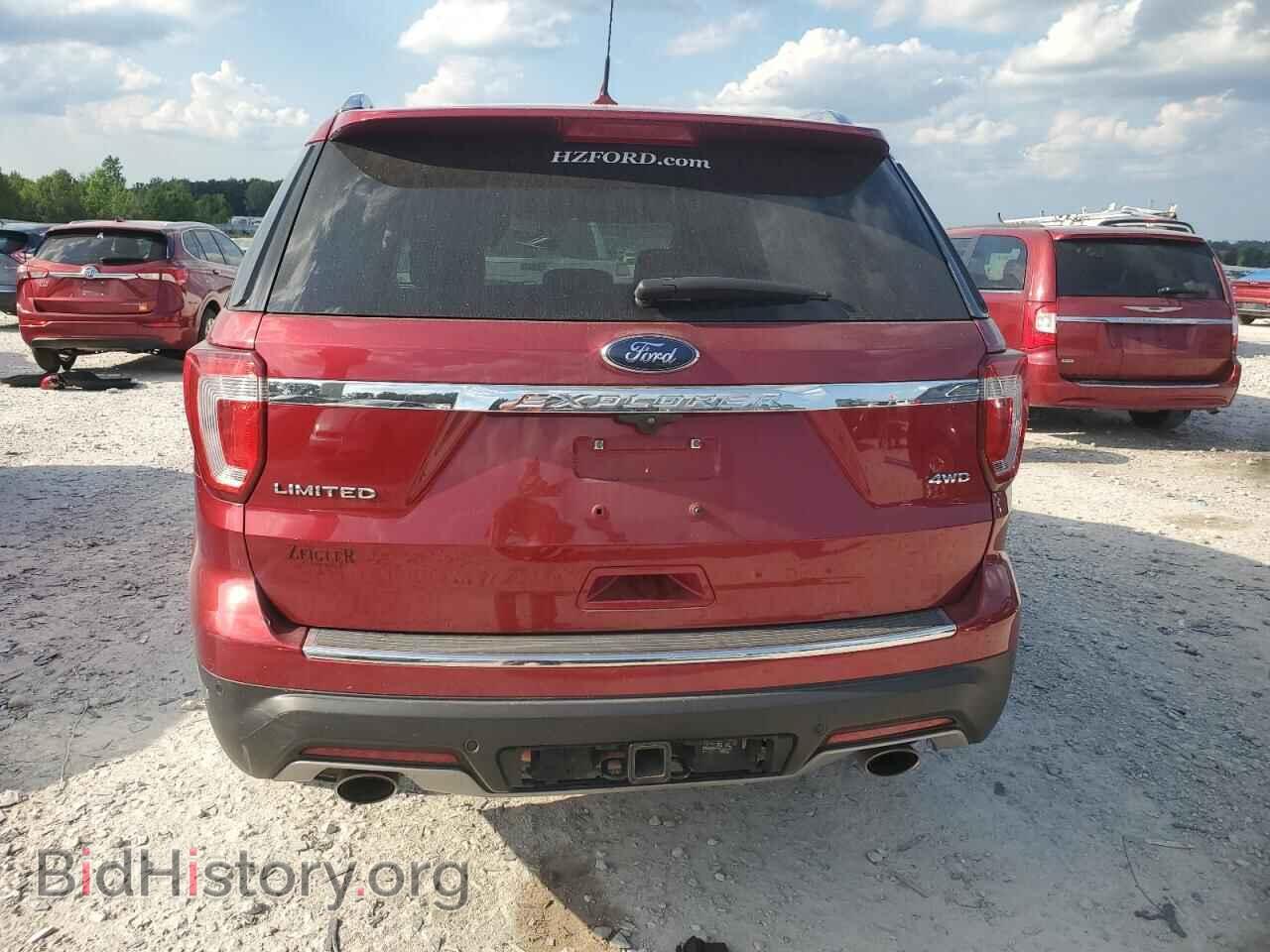 2019 FORD EXPLORER - VIN: 1FM5K8F89KGB47824 - Фото 6