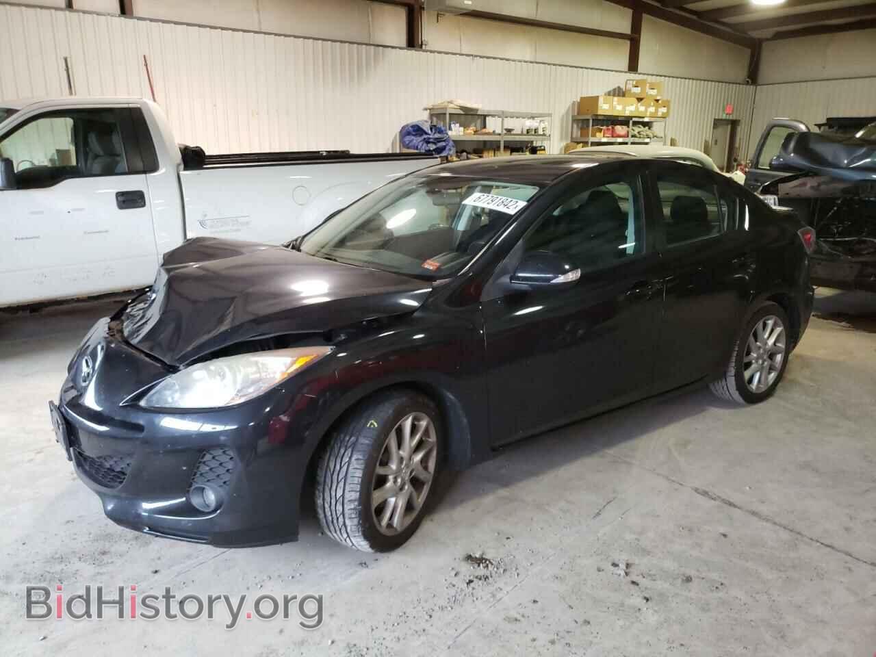 Фотография JM1BL1V65C1587345 - MAZDA MAZDA3 2012