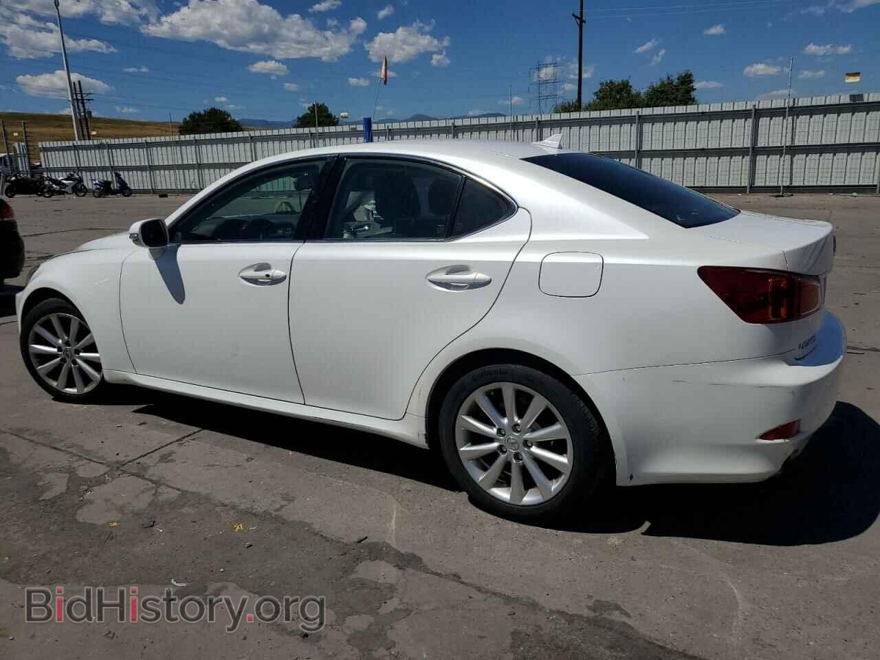 2009 LEXUS IS - VIN: JTHBK262692083604 - Фото 2