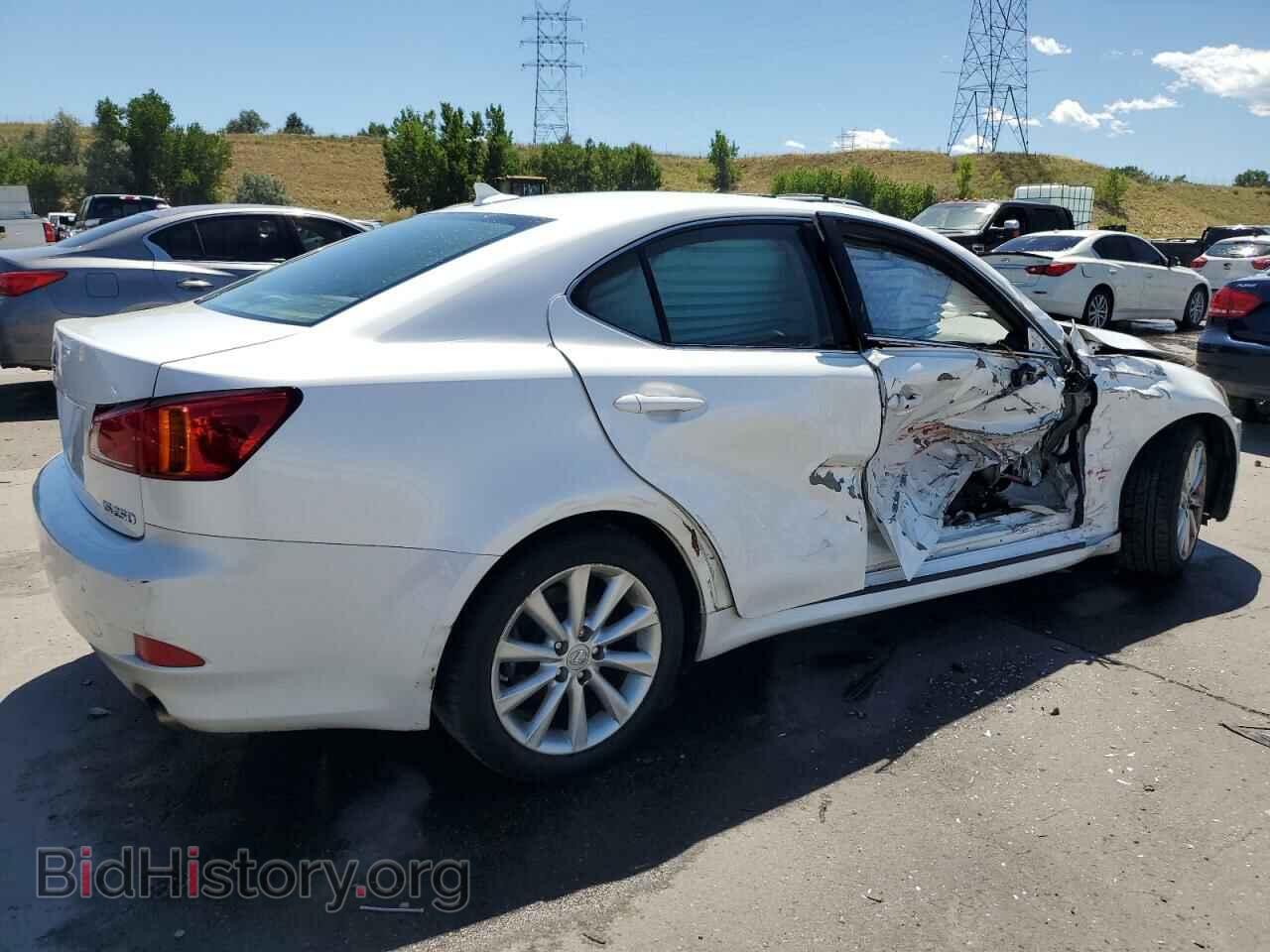 2009 LEXUS IS - VIN: JTHBK262692083604 - Фото 3