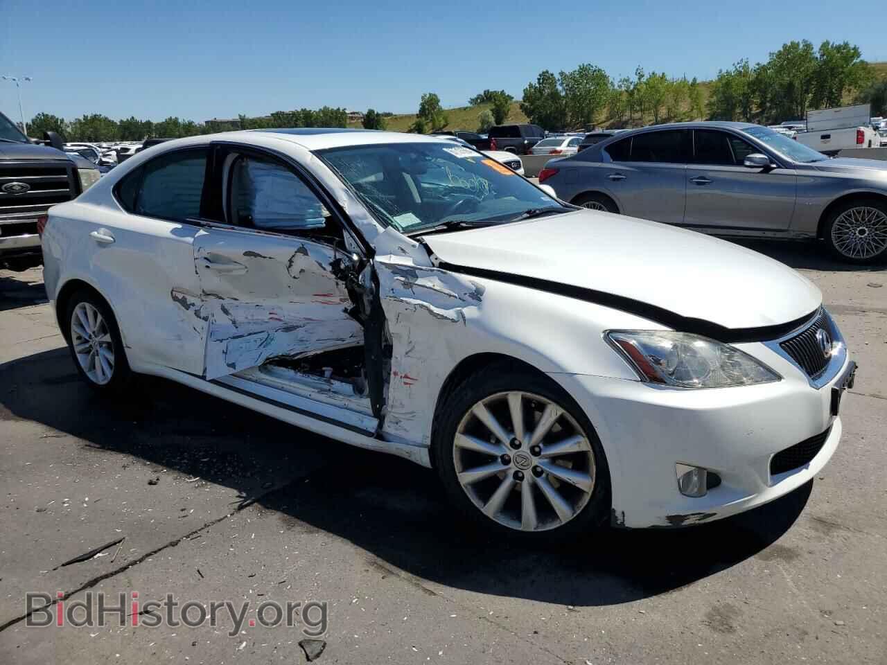 2009 LEXUS IS - VIN: JTHBK262692083604 - Фото 4