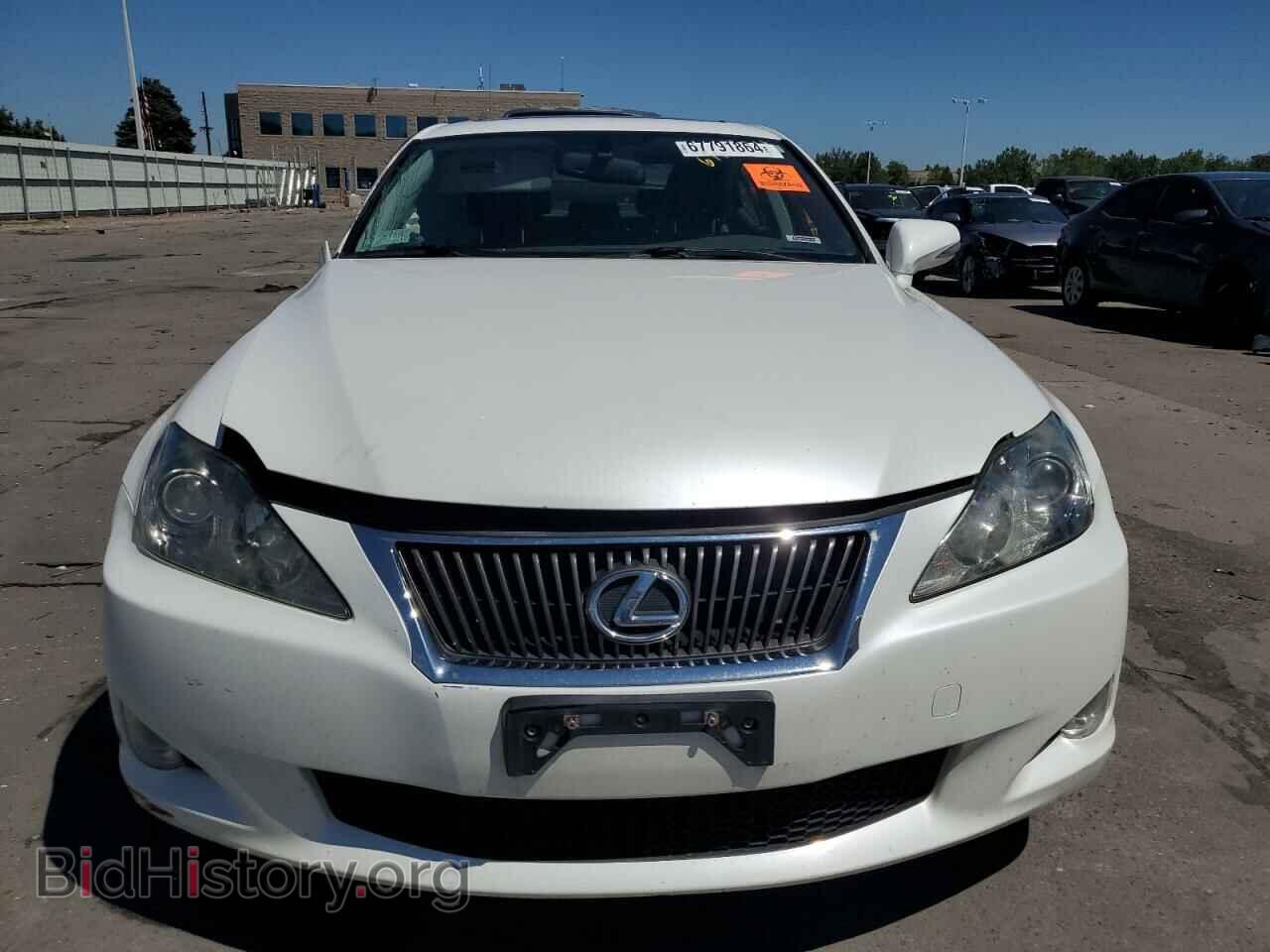 2009 LEXUS IS - VIN: JTHBK262692083604 - Фото 5