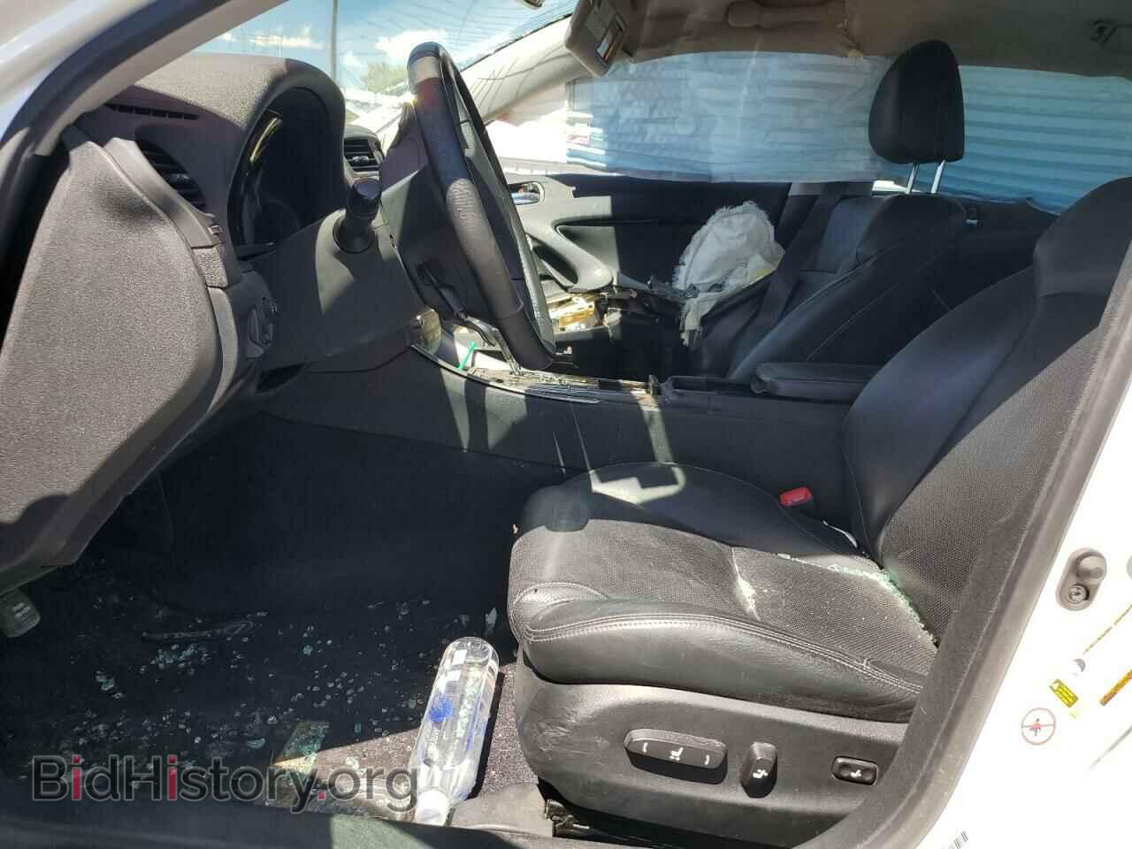 2009 LEXUS IS - VIN: JTHBK262692083604 - Фото 7