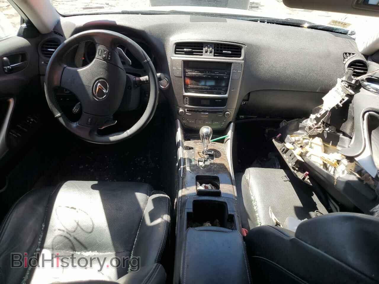 2009 LEXUS IS - VIN: JTHBK262692083604 - Фото 8
