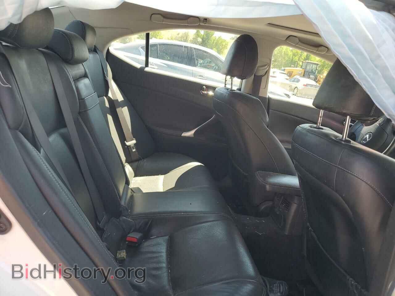 2009 LEXUS IS - VIN: JTHBK262692083604 - Фото 10