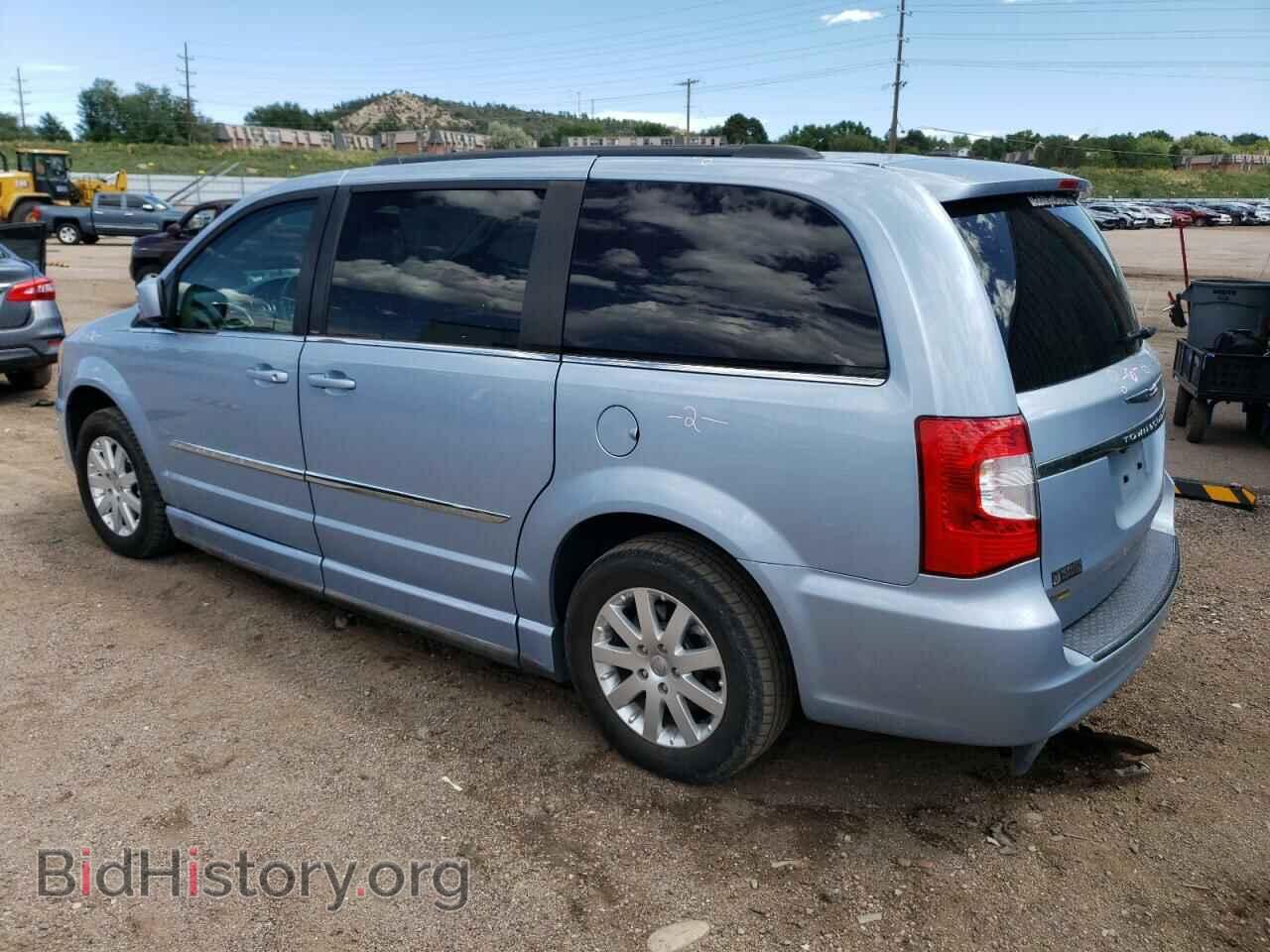 2013 CHRYSLER MINIVAN - VIN: 2C4RC1BG9DR689496 - Фото 2