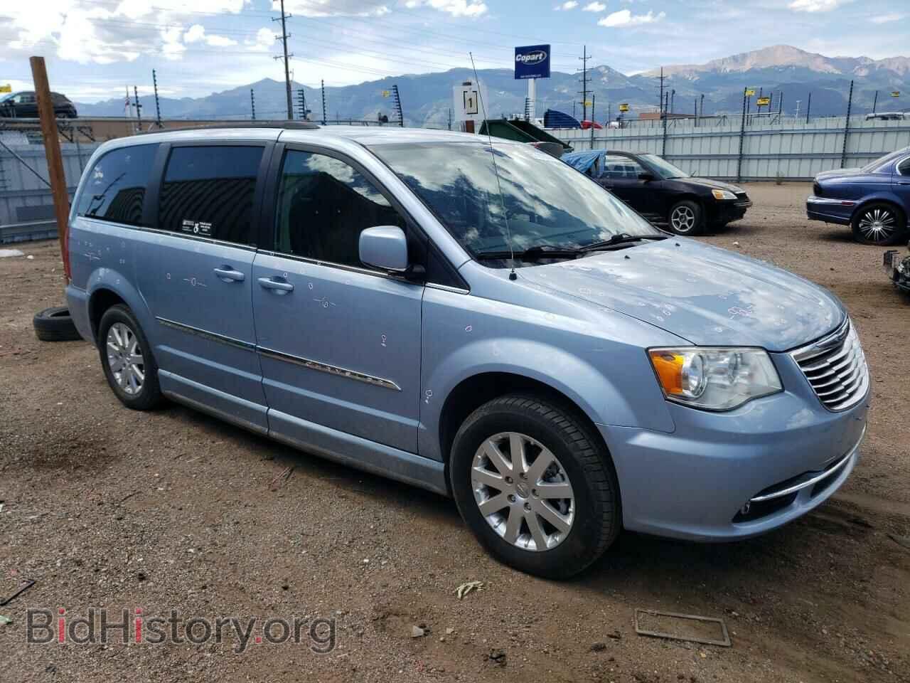 2013 CHRYSLER MINIVAN - VIN: 2C4RC1BG9DR689496 - Фото 4