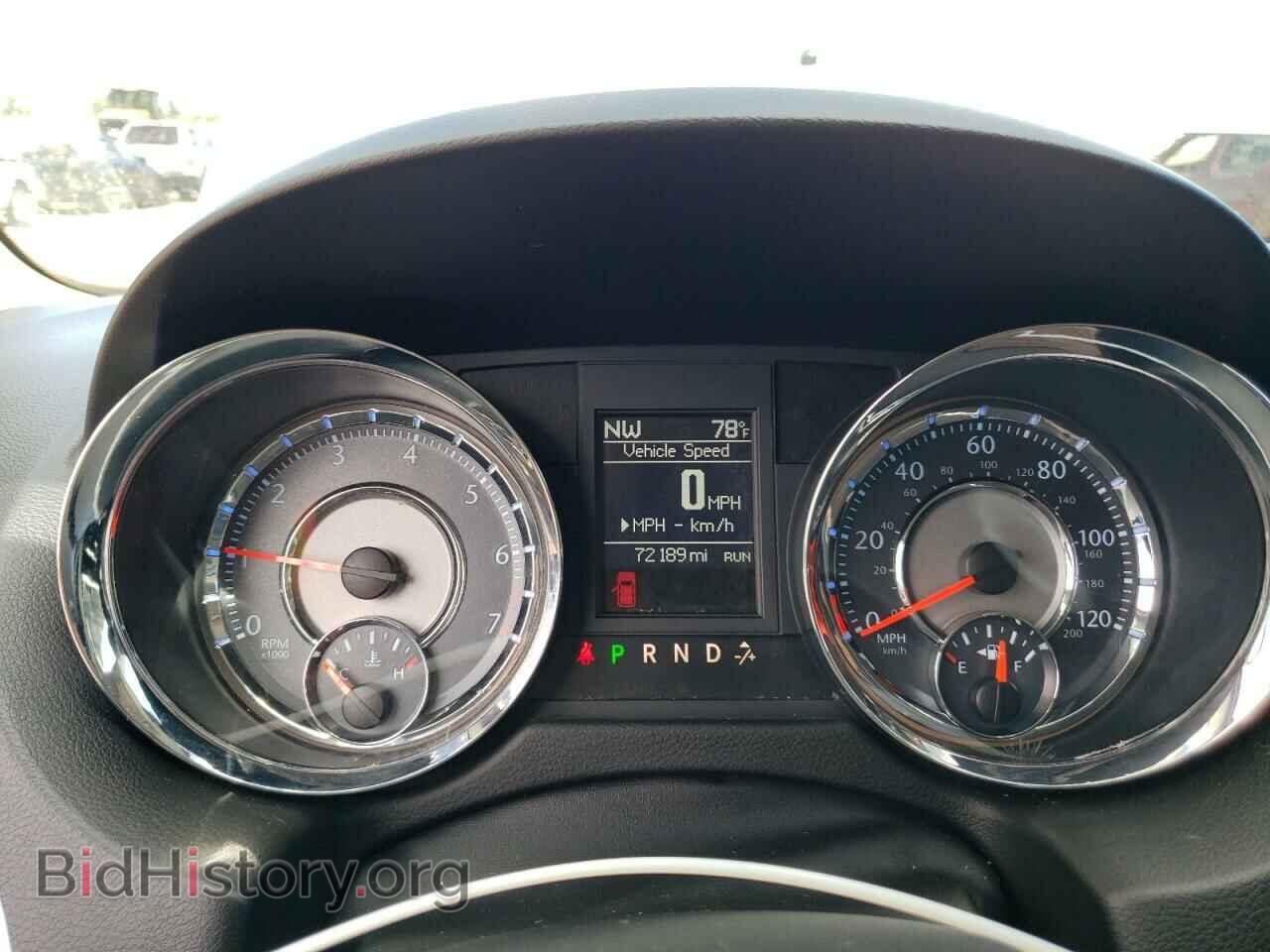 2013 CHRYSLER MINIVAN - VIN: 2C4RC1BG9DR689496 - Фото 9