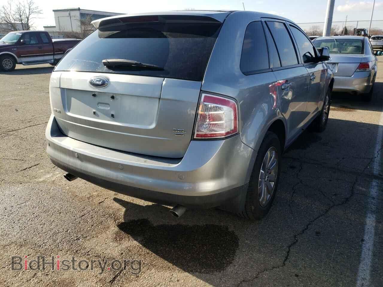 2007 FORD EDGE - VIN: 2FMDK49C47BA81721 - Фото 4