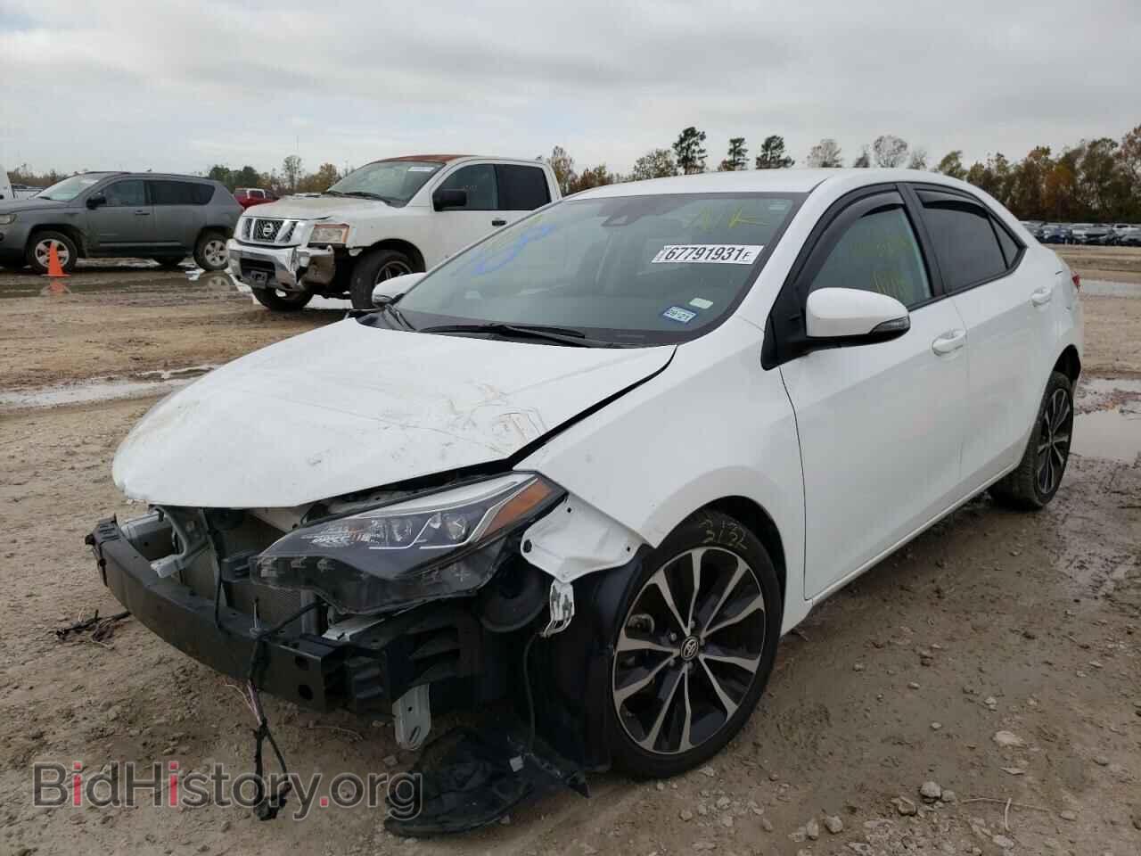 2017 TOYOTA COROLLA - VIN: 5YFBURHE3HP653053 - Фото 2