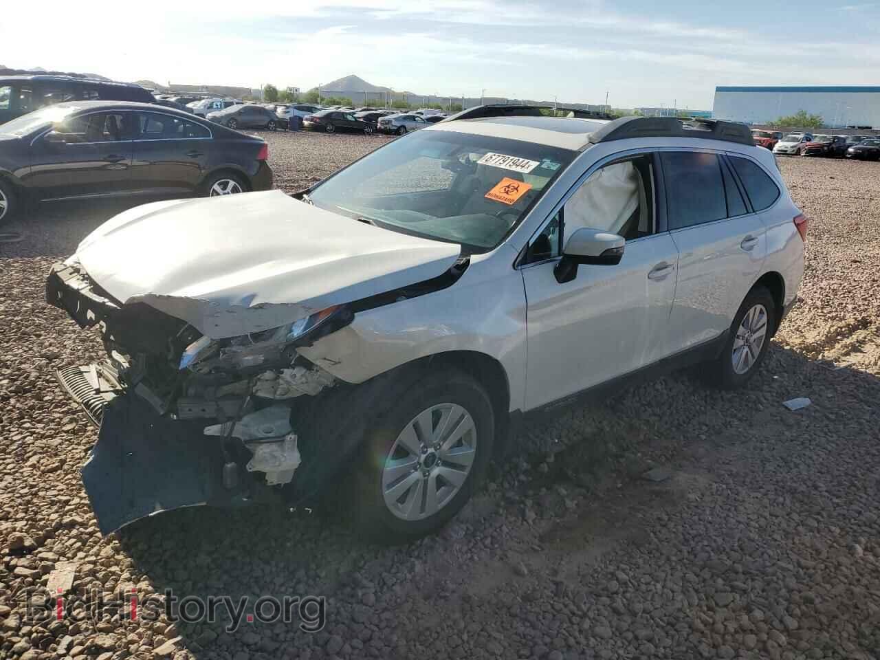 Фотография 4S4BSAHC5H3359499 - SUBARU OUTBACK 2017