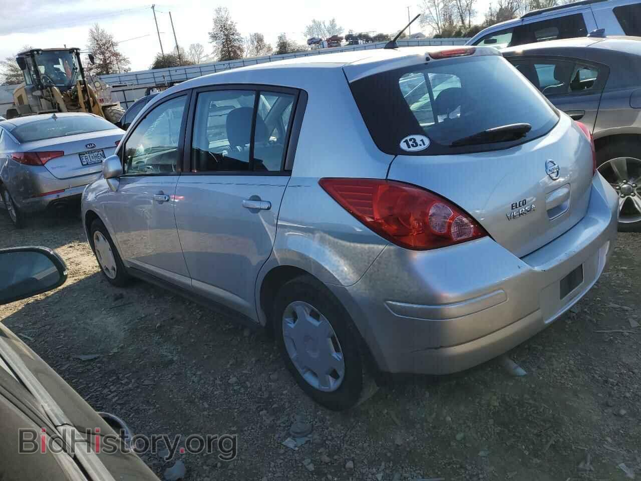 2009 NISSAN VERSA - VIN: 3N1BC13E59L359232 - Фото 2
