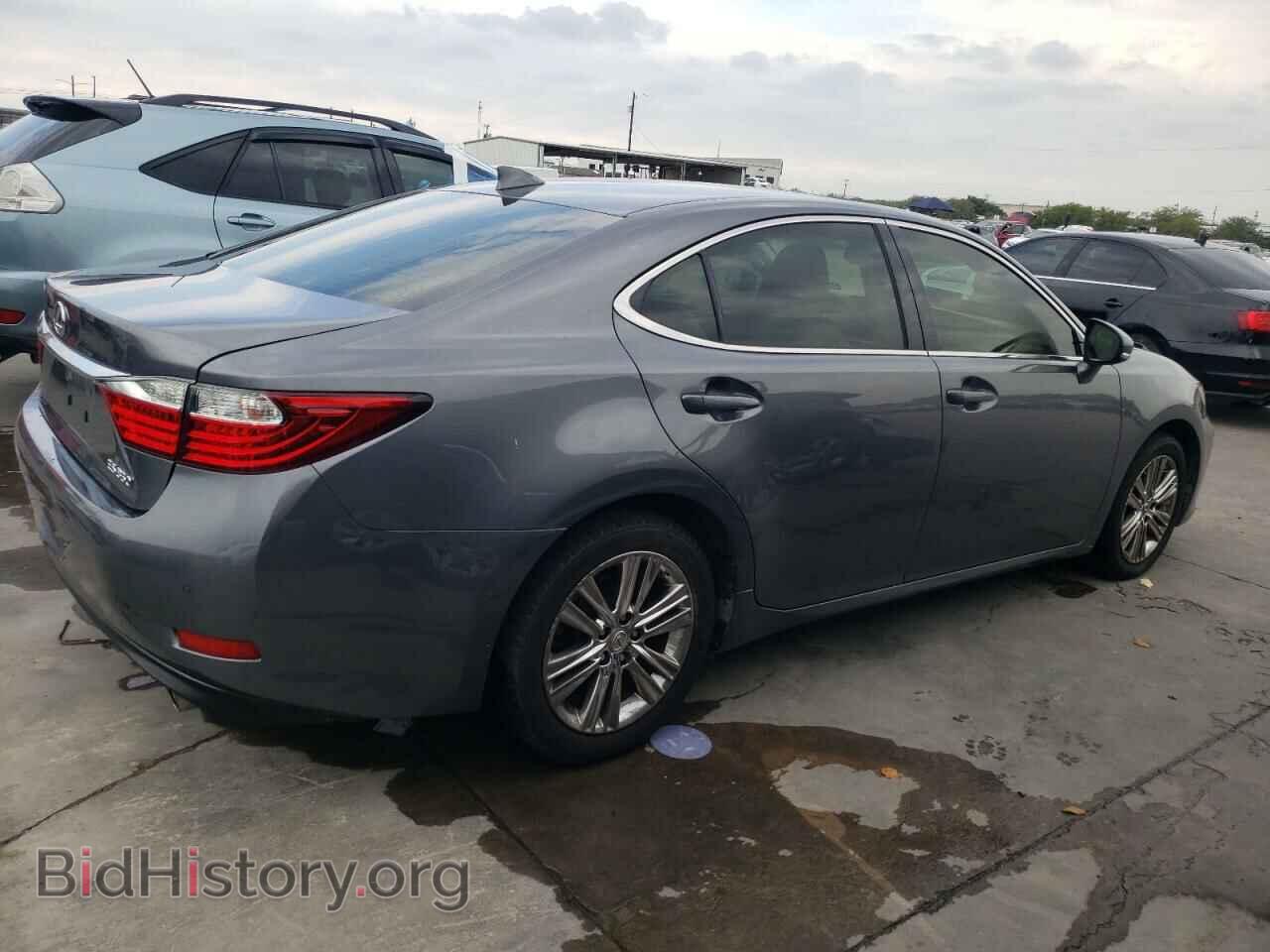 2015 LEXUS ES350 - VIN: JTHBK1GG2F2156502 - Фото 3