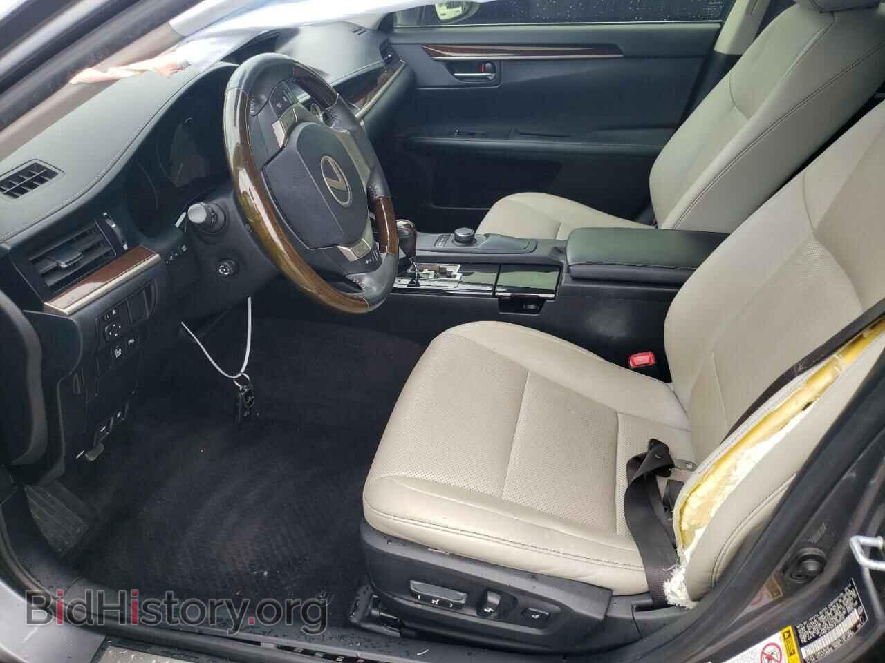 2015 LEXUS ES350 - VIN: JTHBK1GG2F2156502 - Фото 7