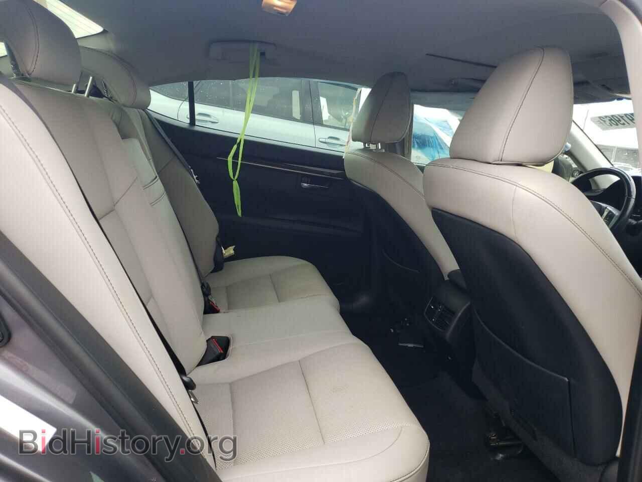 2015 LEXUS ES350 - VIN: JTHBK1GG2F2156502 - Фото 10