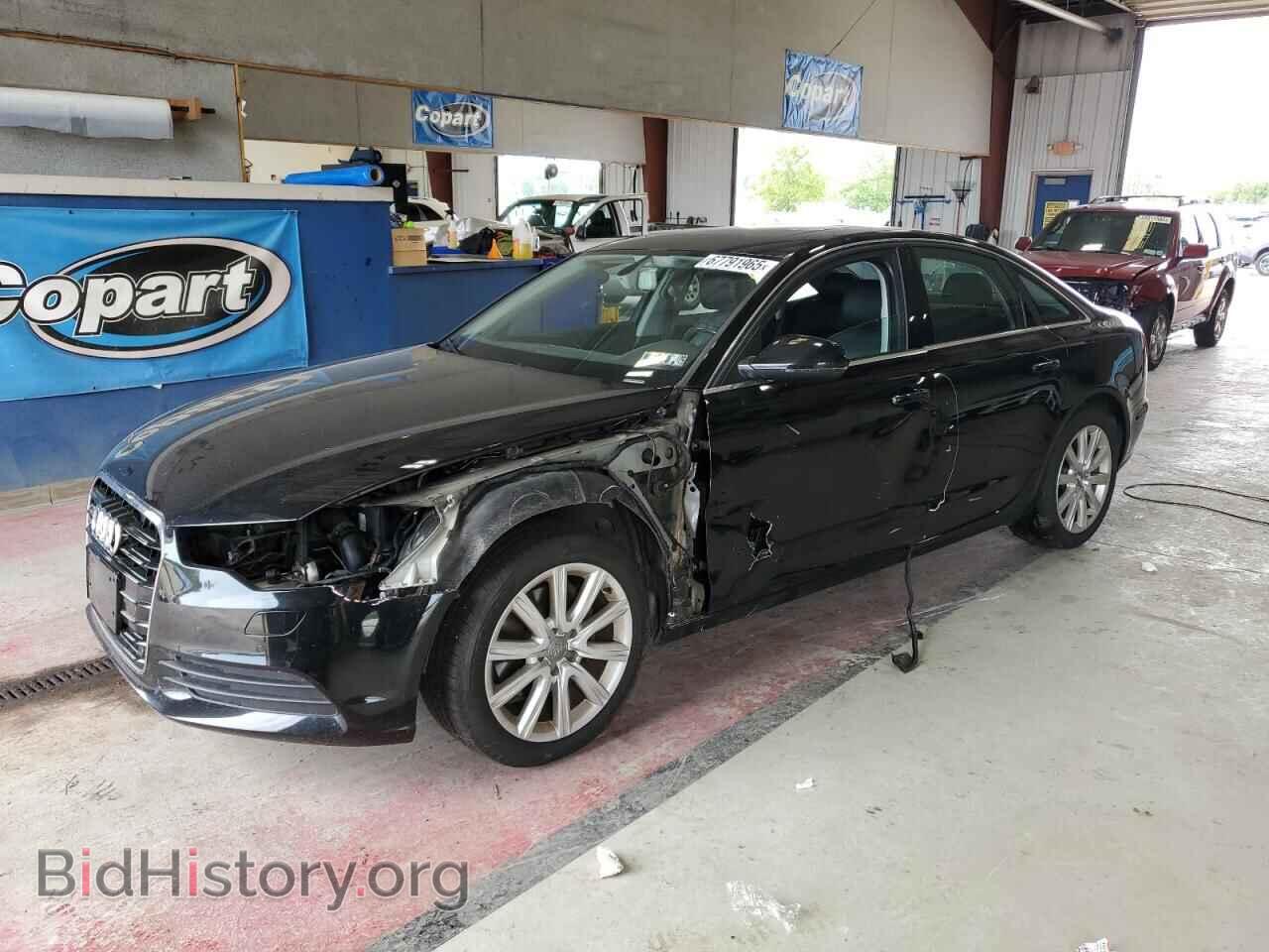 Фотография WAUGFAFC3DN044987 - AUDI A6 2013