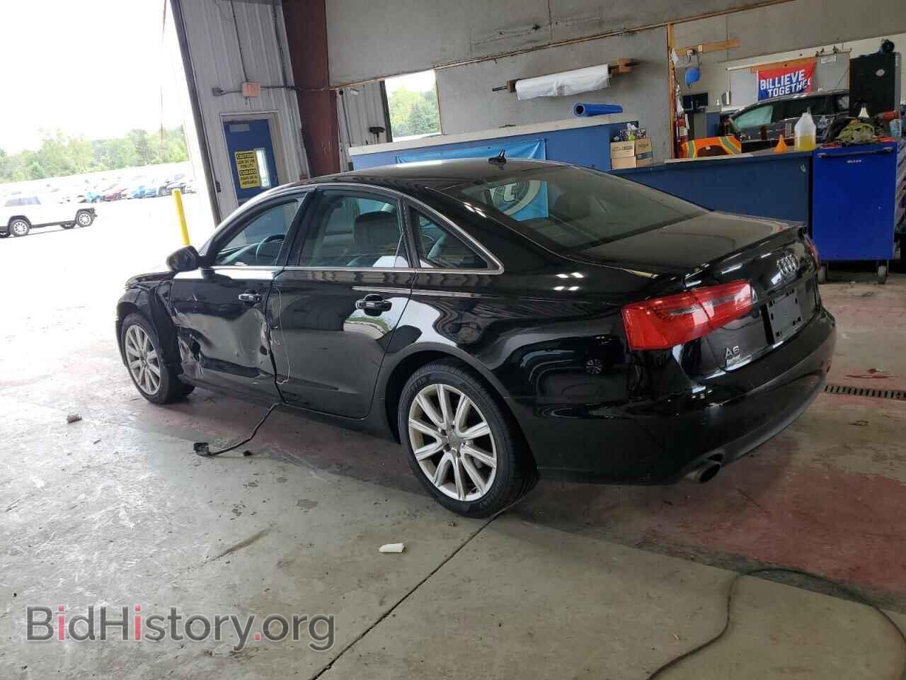 2013 AUDI A6 - VIN: WAUGFAFC3DN044987 - Фото 2