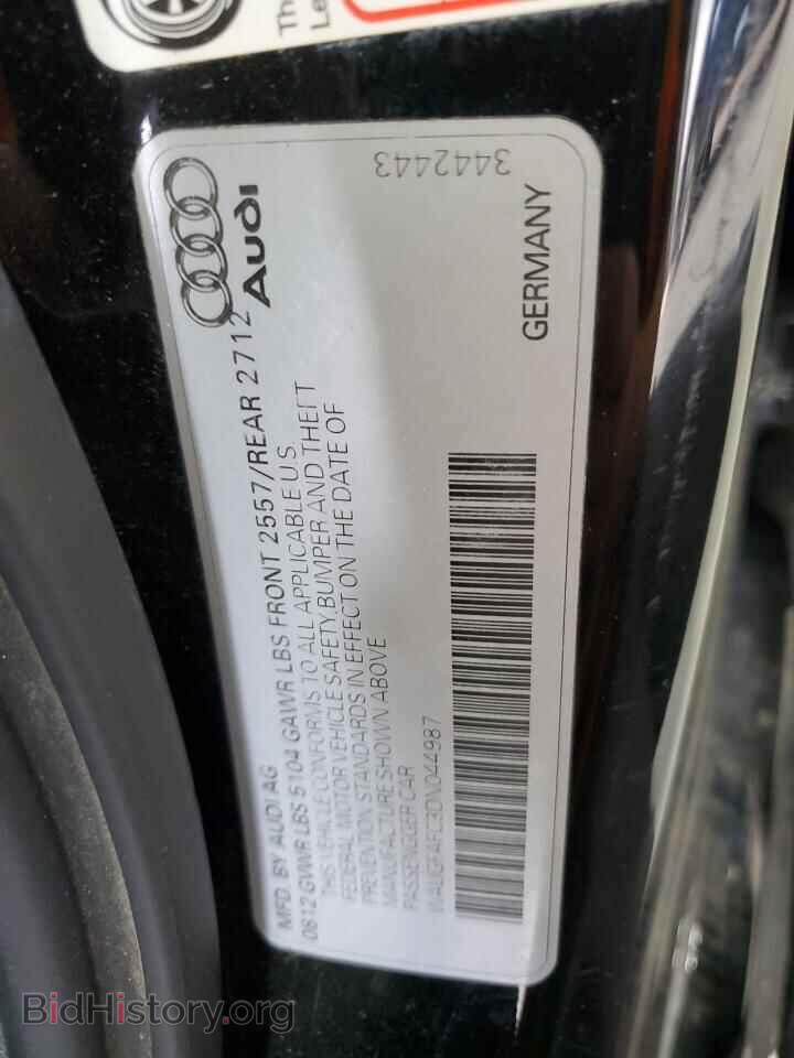 2013 AUDI A6 - VIN: WAUGFAFC3DN044987 - Фото 13