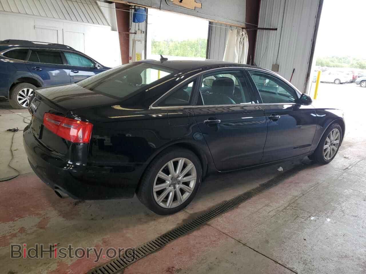 2013 AUDI A6 - VIN: WAUGFAFC3DN044987 - Фото 3