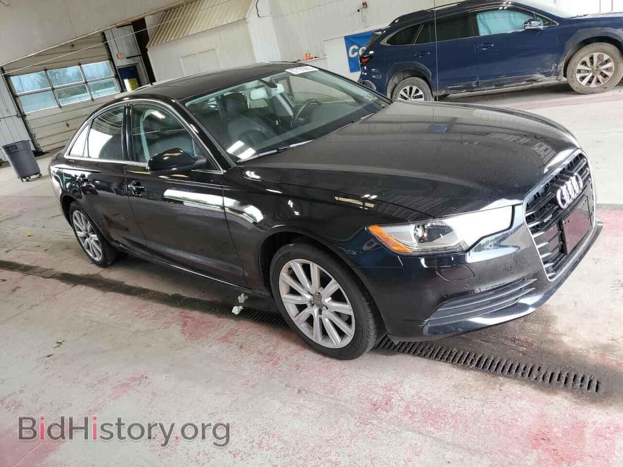 2013 AUDI A6 - VIN: WAUGFAFC3DN044987 - Фото 4