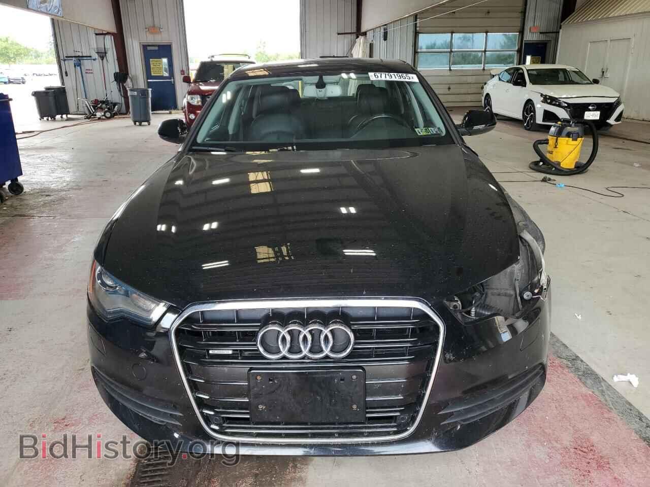2013 AUDI A6 - VIN: WAUGFAFC3DN044987 - Фото 5