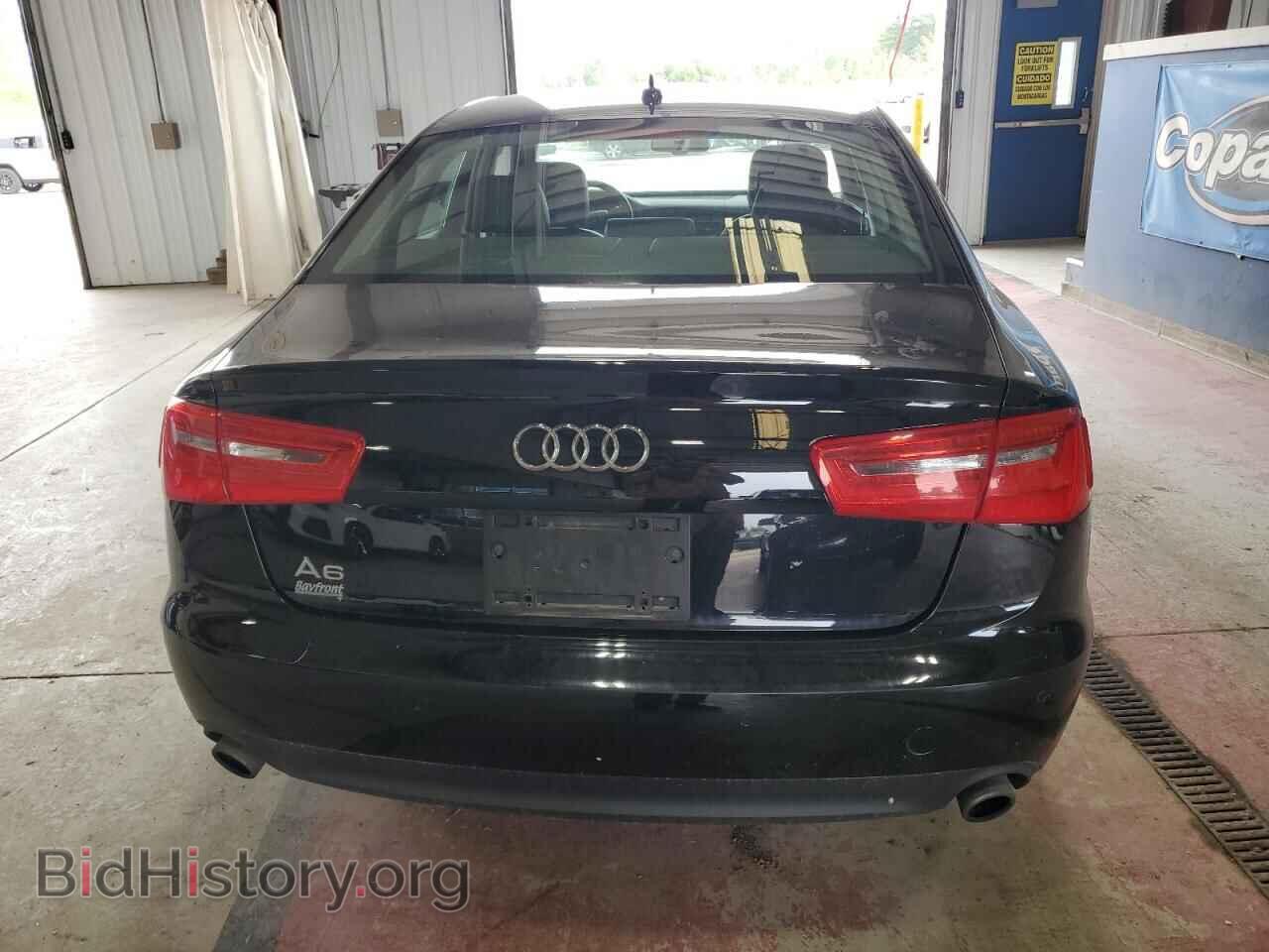 2013 AUDI A6 - VIN: WAUGFAFC3DN044987 - Фото 6