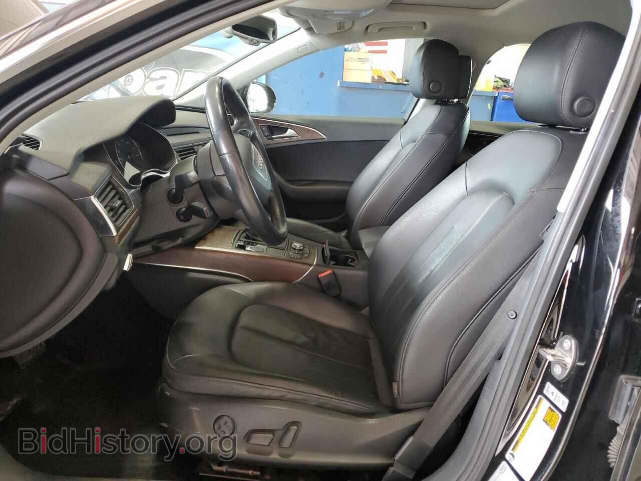 2013 AUDI A6 - VIN: WAUGFAFC3DN044987 - Фото 7