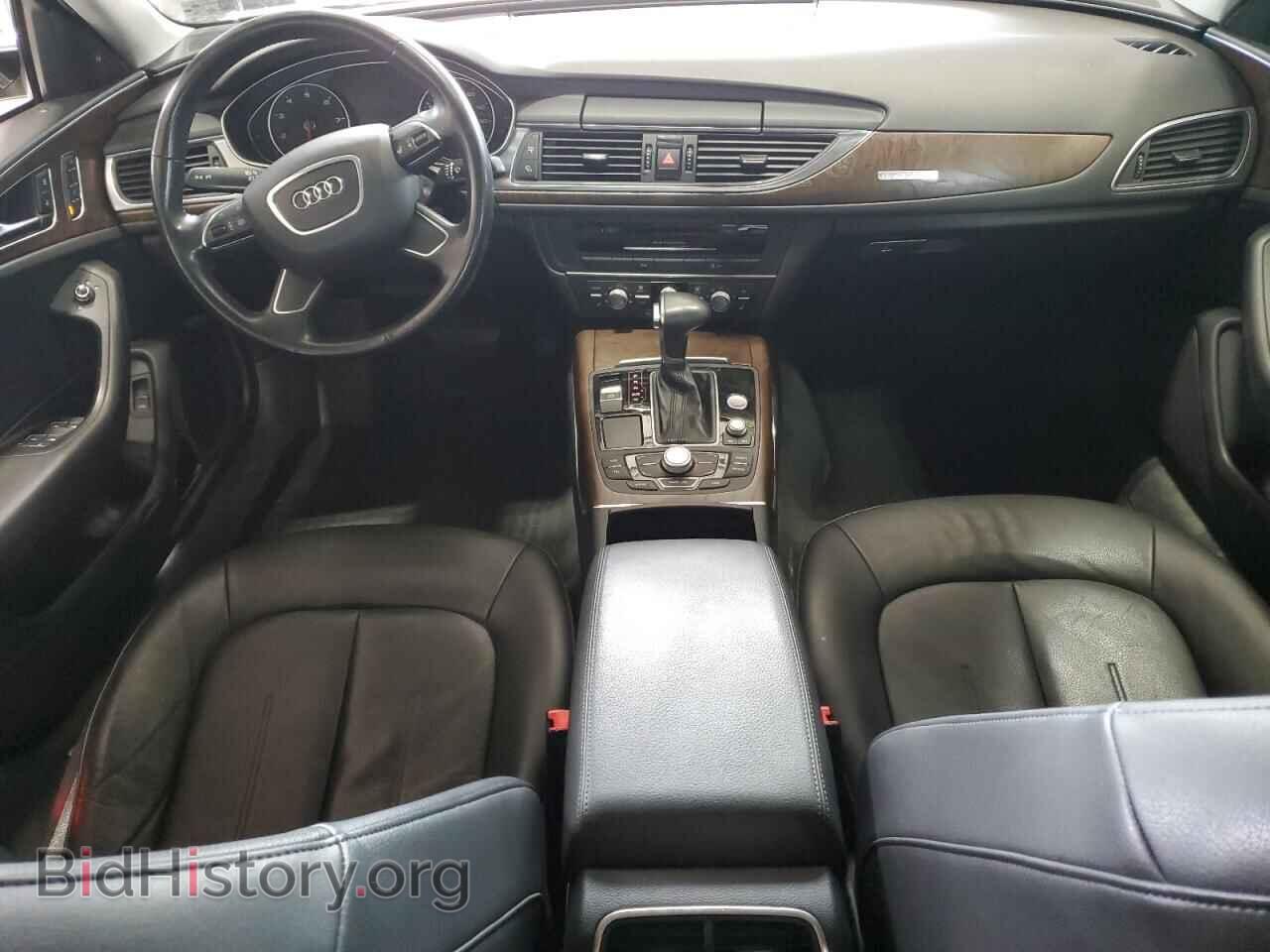 2013 AUDI A6 - VIN: WAUGFAFC3DN044987 - Фото 8